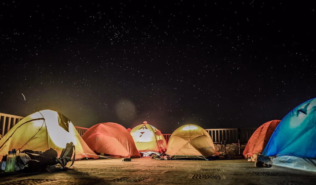 Karavan Kamp Alanları